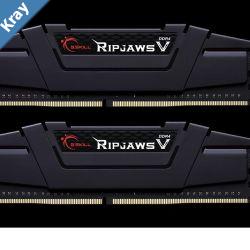 G.SKILL F43600C16D16GVKC 16GB 2 x 8GB PC428800  DDR4 3600 Mhz Timings 16191939 Voltage 1.35V RipjawsV