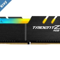 G.SKILL F43600C18S16GTZR 16GB 1 x 16GB DDR4 3600 MT3600MHz PC428800 XMP 2.0Timings 18222242 Voltage 1.35V TZ RGB Single Channel