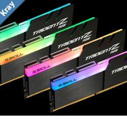 G.SKILL F43600C16Q64GTZRC 64GB 4 x 16GB PC428800  DDR4 3600 Mhz Timings 16191939 Voltage 1.35V TZ R