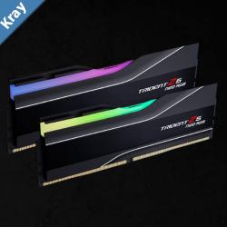 G.SKILL F56000J2636H32GX2TZ5NR 64GB 2 x 32GB AMD EXPO DDR5 6000tms Timings 26363696 Heatsink Voltage1.45v TZ5 Neo RGB