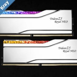 G.SKILL F56000J3036F48GX2TR5NS 96GB 2 x 48GB AMD EXPO DDR56000 MTsTimings 30363696Voltage 1.35V TZ5 Royal Neo S
