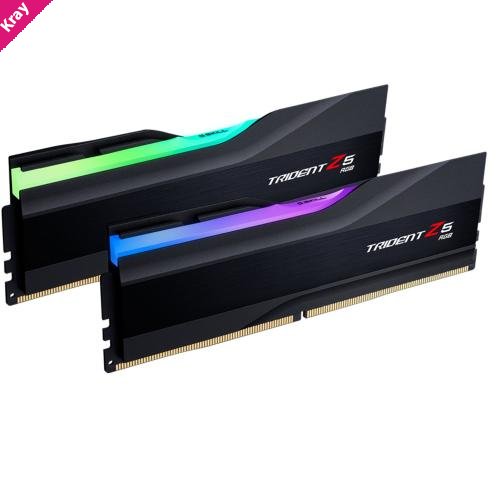 G.SKILL F5-5600J3636C16GX2-TZ5RK 32GB (2 x 16GB)/ DDR5 5600 MT/s/ Timings 36-36-36-89/ Voltage 1.2V/ TZ5 RGB