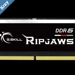 G.SKILL F55600S4040A32GX1RS 32GB 1 x 32GB DDR5 5600 MTs  Timings 40404089 Voltage 1.1VXMP 3.0