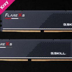 G.SKILL F5-6000J3038F8GH2-FX5 16GB (2 x 8GB)/ DDR5 6000 MT/s/ Timings 30-38-38-96/ Voltage 1.35V/ EXPO/Flare X5
