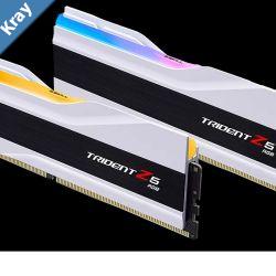 G.SKILL F56000J3040G32GX2TZ5RW 64GB 2 x 32GB DDR5 6000 MTs Timings 30404096 Voltage 1.4V TZ5 RGB