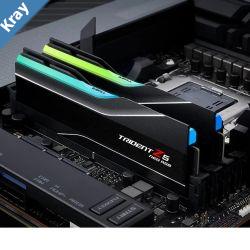 G.SKILL F56000J3238G32GX2TZ5NR 64GB 2 x 32GB DDR5 6000 MTs Timings 32383896 Voltage 1.4V TZ5  NEO RGB