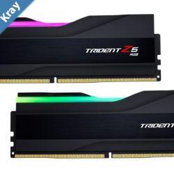 G.SKILL F56000J3636F32GX2TZ5RK 64GB 2 x 32GB DDR5 6000 MTs Timings 36363696 Voltage 1.35V TZ5 RGB