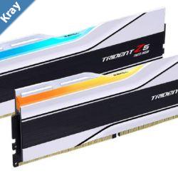 G.SKILL F56000J3036G32GX2TZ5NRW 64GB 2 x 32GB DDR5 6000 MTs Timings 30363696 Voltage 1.4V TZ5  NEO RGB