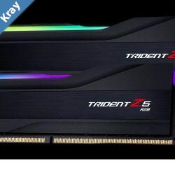 G.SKILL F56600J3440G16GX2TZ5RK 32GB 2 x 16GB DDR5 6600 MTs Timings 344040105 Voltage 1.4V TZ5 RGB