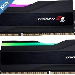 G.SKILL F56800J3446F48GX2TZ5RK 96GB 2 x 48GB DDR5 6800 MTs Timings 344646108 Voltage 1.35V TZ5 RGB