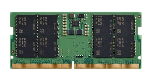 HP 16GB 1x16GB DDR5 SODIMM 5600MHz CL46 Notebook Laptop Memory