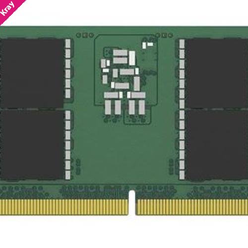 Kingston 32GB (1x32GB) DDR5 SODIMM 5600MHz CL46 1.1V Notebook Laptop Memory