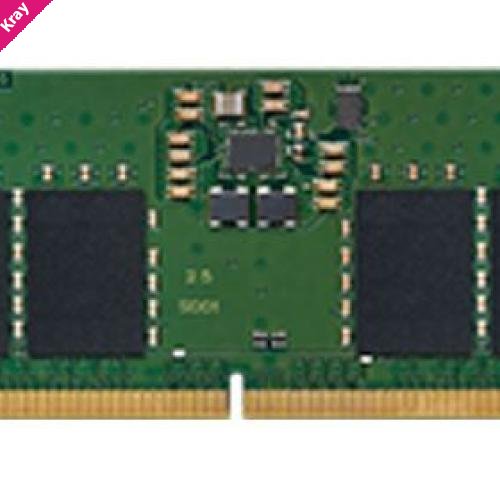 Kingston 8GB (1x8GB) DDR5 SODIMM 5600MHz CL46 1.1V Notebook Laptop Memory