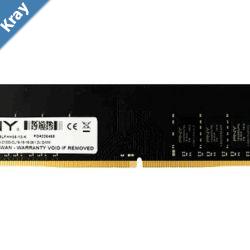 PNY 32GB 1x32GB DDR4 UDIMM 2666Mhz CL19 1.2V Desktop PC Memory
