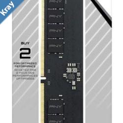 PNY MD32GSD54800TB   32GBUDIMMDDR5480040404077Single Side1.1vTB PNY MD32GSD54800TB   32GBUDIMMDDR5480040404077Single Side1.1vTB