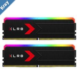 PNY Mako Black 32GB 16GBx2 6000MHz DDR5 CL30 RGB PNY Mako Black 32GB 16GBx2 6000MHz DDR5 CL30 RGB