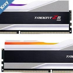 G.SKILL F57600J3646G16GX2TZ5RS 32GB 2 x 16GB DDR5 7600 MTs Timings 364646121 Voltage 1.4V TZ5 RGB