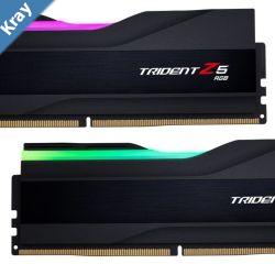 G.SKILL F58400J4052G24GX2TZ5RK 48GB 2 x 24GB DDR5 8400 MTs Timings 405252134 Voltage 1.4V TZ5 RGB