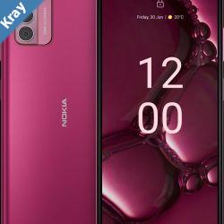 Nokia G42 5G 128GB  Pink 101Q5003H064AU STOCK 6.56 6GB128GB 50MP2MP Dual SIM 5000mAh 2YR