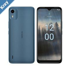 Nokia C12 4G 64GB  Dark Cyan 286809434AU STOCK 6.3 2GB2GBVirtual RAM 64GB 8MP5MP Dual SIM 3000mAh2YR