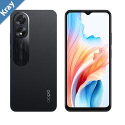 OPPO A18 5G 128GB  Black CPH2591AU BlackAU STOCK 6.56 HD 90Hz 4GB128GB 8MP5MP Dual SIM 5000mAh2YR