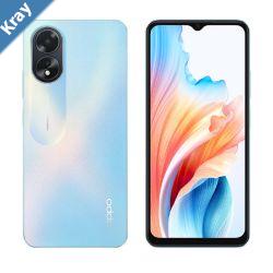 OPPO A18 5G 128GB  Blue CPH2591AU BlueAU STOCK 6.56 HD 90Hz 4GB128GB 8MP5MP Dual SIM 5000mAh2YR