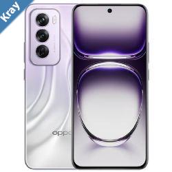Oppo Reno12 Pro 5G  Nebula SilverCPH2629AU SliverAU Stock 6.7 120Hz 12GB512GB 50MP50MP Dual Sim 5000mAh 2 Years Warranty