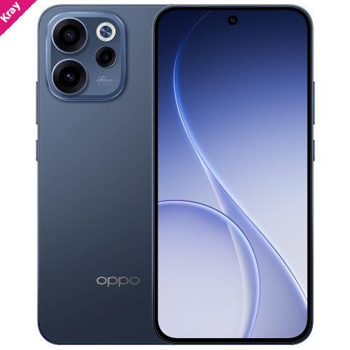 OPPO Reno15 F 5G - Black (CPH2801AU-Black)* AU STOCK*, 6.57', Full HD+, 120Hz, 8GB/256GB, 50MP/50MP, Dual SIM, 6500mAh, 2 Years Warranty