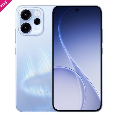 OPPO Reno15 F 5G - Aurora Blue (CPH2801AU Aurora Blue)* AU STOCK*, 6.57', Full HD+, 120Hz, 8GB/256GB, 50MP/50MP, Dual SIM, 6500mAh, 2 Years Warranty