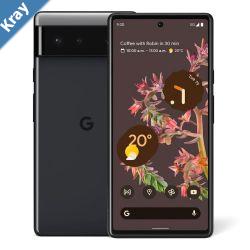 Google Pixel 6 5G 128GB  Storm BlackG9S9B16AU STOCK 6.4 OctaCore 90Hz 8GB128GB 50MP8MP Single SIM  eSIM 4614mAh 2 Years Warranty
