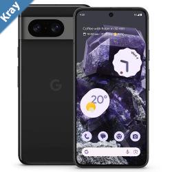 Google Pixel 8 5G 256GB  Obsidian GA04833AUAU STOCK 6.2OLED 120Hz 8GB256GB 50MP10.5MP Single SIM  eSIM 4575mAh2Year Warranty