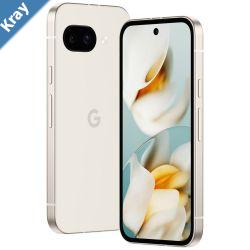 Google Pixel 9A 128GB  Porcelain GA09563AUAU STOCK 6.3 OLED 120Hz 8GB128GB 48MP13MP Single  eSIM 5100mAh 2 Years Warranty