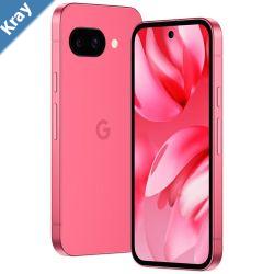 Google Pixel 9A 128GB  Peony GA09565AUAU STOCK 6.3 OLED 120Hz 8GB128GB 48MP13MP Single  eSIM 5100mAh 2 Years Warranty