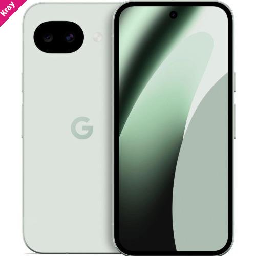 Google Pixel 10A 5G 256GB - Fog (GA09606-AU) *AU STOCK*, 6.3', OLED, 120Hz, 8GB/256GB, 48MP/13MP, Single+ eSIM, 5100mAh, 2 Years Warranty