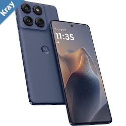 Motorola EDGE 60 Fusion 5G 256GB  PANTONE Slipstream AU STOCK 6.7 OLED 12GB256GB 50MP32MP Single eSIM 5200mAh 2 Years Warranty