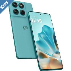 Motorola EDGE 60 Fusion 5G 256GB  PANTONE AmazoniteAU STOCK 6.7 OLED 12GB256GB 50MP32MP Single eSIM 5200mAh 2 Years Warranty