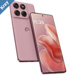 Motorola EDGE 60 Fusion 5G 256GB  PANTONE ZephyrAU STOCK 6.7 OLED 12GB256GB 50MP32MP Single eSIM 5200mAh 2 Years Warranty