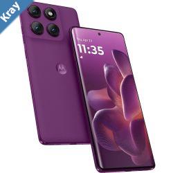 Motorola EDGE 60 PRO 5G 512GB   PANTONE Sparkling GrapeAU STOCK 6.7 OLED 12GB512GB 50MP50MP Single eSIM 6000mAh 2 Years Warranty