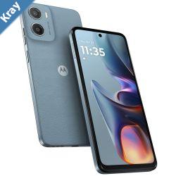 Motorola G05 4G 64GB  Misty BlueAU STOCK 6.7 HD 4GB64GB 50MP8MP Dual SIM 5200mAh NFC Bluetooth v5.4  2 Years Warranty