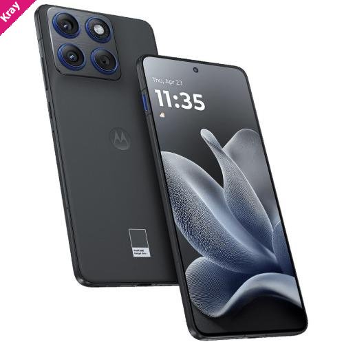 Motorola Moto Edge 70 5G 256GB - Gadget Grey*AU STOCK*, 6.67', AMOLED, 120Hz, 8GB/256GB, 50MP/50MP, Single+ eSIM, 4800mAh, 2 Years Warranty