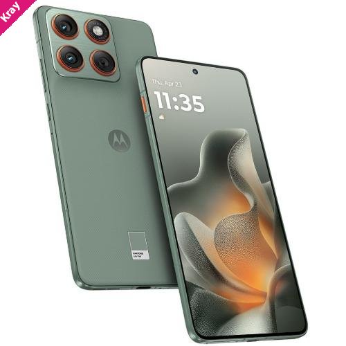 Motorola Moto Edge 70 5G 256GB - Lily Pad*AU STOCK*, 6.67', AMOLED, 120Hz, 8GB/256GB, 50MP/50MP, Single+ eSIM, 4800mAh, 2 Years Warranty