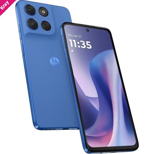 Motorola Moto G57 5G 128GB - Regatta Blue *AU STOCK*, 6.7', Full HD+, 120Hz, 4GB/128GB, 50MP/8MP, Single+ eSIM, 5200mAh, 2 Years Warranty