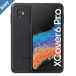 Samsung Galaxy XCover6 Pro 5G 128GB  BlackSMG736BZKAXSA AU STOCK 6.6 Full HD 60Hz 6GB128GB50MP13MPIP68 Single SIM4050mAh2YR