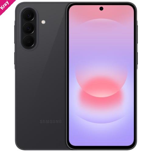 Samsung Galaxy A37 5G 128GB - Charcoal *AU STOCK*, 6.7', Super AMOLED, 120Hz, 6GB/128GB, 50MP/12MP, Single+ eSIM, 5000mAh, 2 Years Warranty