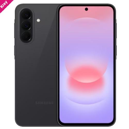 Samsung Galaxy A37 5G 128GB EE - Charcoal *AU STOCK*, 6.7', Super AMOLED, 120Hz, 6GB/128GB, 50MP/12MP, Single+ eSIM, 5000mAh, 3 Years Warranty