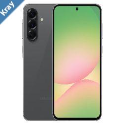 Samsung Galaxy A56 5G 128GB EE  Awesome Graphite AU STOCK6.7 Full HD120HZ8GB128GB50MP12MPSingle  eSIM5000mAh3 Years Warranty
