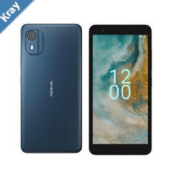 Nokia C02 4G 32GB  Dark Cyan SP01Z01Z3159YAU STOCK 5.45 2GB32GB 5MP2MP IP52 Dual SIM 3000mAh2YR