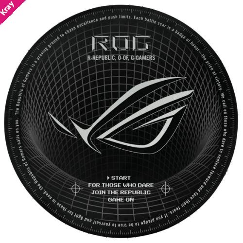 ASUS ROG Cosmic Mat II, floor mat, black, 87% rubber, 13% polyester, 117 cm length