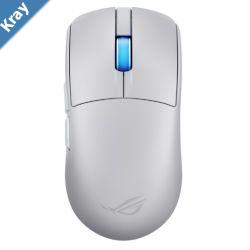 ASUS ROG Harpe II Ace WHITE Gaming Mouse 48g 42000dpi ROG AimPoint Pro Optical Sensor  ROG Optical Micro Switches