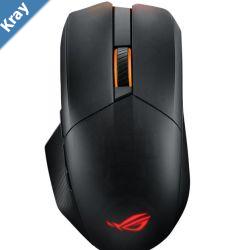 ASUS ROG Chakram X Origin RGB Gaming Mouse 36000dpi ROG AimPoint Optical Sensor Low Latency TriMode Connectivity 11 Programmable Buttons